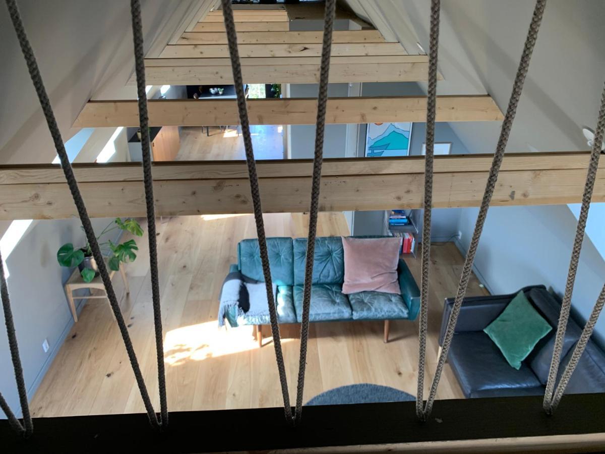 Cozy Loft Close To Citycenter Copenhaga
